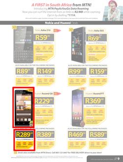 MTN : Y'ello Deals (1 Jan - 31 Jan 2015), page 9