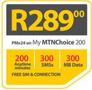 Nokia 301-On My MTNChoice 200
