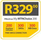 Nokia Lumia 610 Smartphone-On My MTNChoice 200