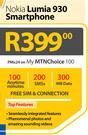 Nokia Lumia 930 Smartphone-On My MTNChoice 100
