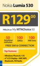 Nokia Lumia 530-On My MTNChoice 50