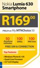 Nokia Lumia 610 Smartphone-On My MTNChoice 50