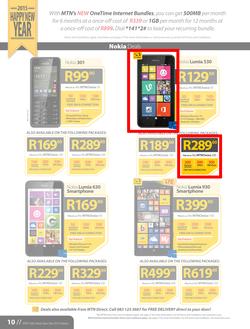 MTN : Y'ello Deals (1 Jan - 31 Jan 2015), page 10