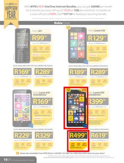 MTN : Y'ello Deals (1 Jan - 31 Jan 2015), page 10