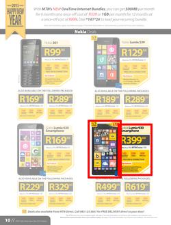 MTN : Y'ello Deals (1 Jan - 31 Jan 2015), page 10