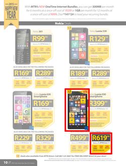 MTN : Y'ello Deals (1 Jan - 31 Jan 2015), page 10