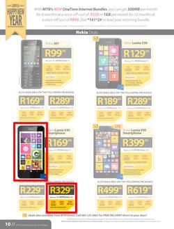 MTN : Y'ello Deals (1 Jan - 31 Jan 2015), page 10