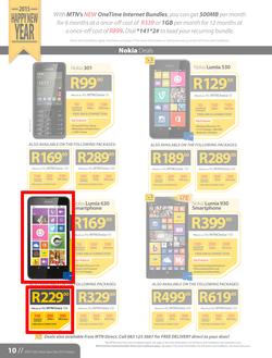 MTN : Y'ello Deals (1 Jan - 31 Jan 2015), page 10
