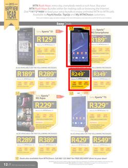MTN : Y'ello Deals (1 Jan - 31 Jan 2015), page 12