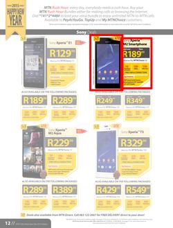 MTN : Y'ello Deals (1 Jan - 31 Jan 2015), page 12
