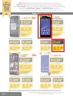 MTN : Y'ello Deals (1 Jan - 31 Jan 2015), page 12