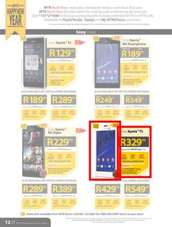 MTN : Y'ello Deals (1 Jan - 31 Jan 2015), page 12