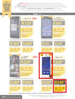 MTN : Y'ello Deals (1 Jan - 31 Jan 2015), page 12