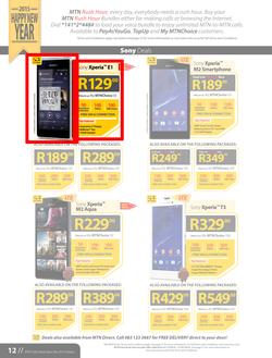 MTN : Y'ello Deals (1 Jan - 31 Jan 2015), page 12