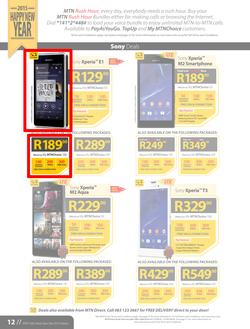 MTN : Y'ello Deals (1 Jan - 31 Jan 2015), page 12