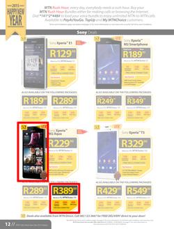 MTN : Y'ello Deals (1 Jan - 31 Jan 2015), page 12