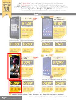 MTN : Y'ello Deals (1 Jan - 31 Jan 2015), page 12