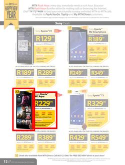 MTN : Y'ello Deals (1 Jan - 31 Jan 2015), page 12