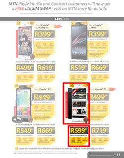 MTN : Y'ello Deals (1 Jan - 31 Jan 2015), page 13