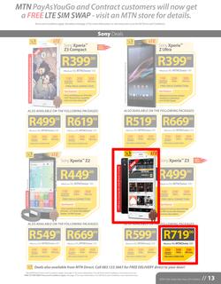 MTN : Y'ello Deals (1 Jan - 31 Jan 2015), page 13