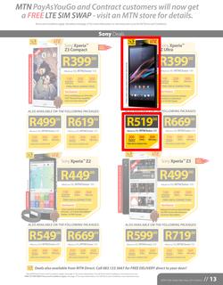 MTN : Y'ello Deals (1 Jan - 31 Jan 2015), page 13