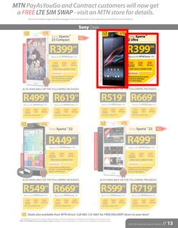 MTN : Y'ello Deals (1 Jan - 31 Jan 2015), page 13