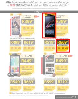 MTN : Y'ello Deals (1 Jan - 31 Jan 2015), page 13
