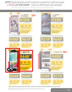 MTN : Y'ello Deals (1 Jan - 31 Jan 2015), page 13