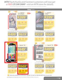 MTN : Y'ello Deals (1 Jan - 31 Jan 2015), page 13