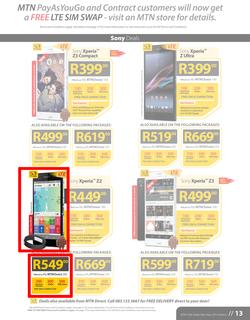 MTN : Y'ello Deals (1 Jan - 31 Jan 2015), page 13