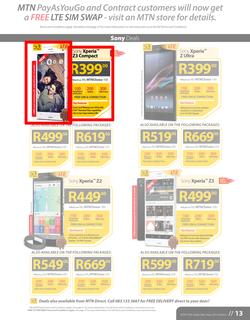 MTN : Y'ello Deals (1 Jan - 31 Jan 2015), page 13