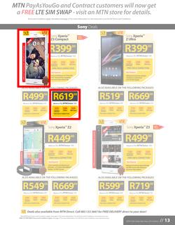 MTN : Y'ello Deals (1 Jan - 31 Jan 2015), page 13
