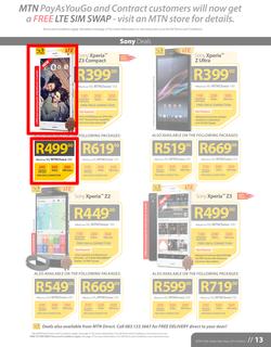 MTN : Y'ello Deals (1 Jan - 31 Jan 2015), page 13