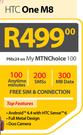 HTC One M8-On My MTNChoice 100