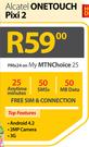 Alcatel Onetouch Pixi 2-On My MTNChoice 25