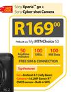Sony-Xperia Go + Sony Cyber-Shot Camera-On My MTNChoice 50