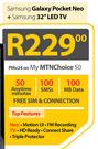 Samsung-Galaxy Pocket Neo + Samsung 32" LED TV-On My MTNChoice 50