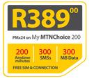 Samsung-Galaxy Pocket Neo + Samsung 32" LED TV-On My MTNChoice 200