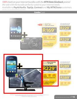 MTN : Y'ello Deals (1 Jan - 31 Jan 2015), page 15