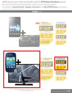 MTN : Y'ello Deals (1 Jan - 31 Jan 2015), page 15