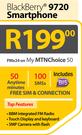 BlackBerry 9720 Smartphone-On My MTNChoice 50