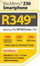 BlackBerry Z30 Smartphone-On My MTNChoice 100