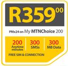 BlackBerry Z3 Smartphone-On My MTNChoice 200