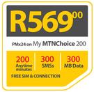 BlackBerry Passport-On My MTNChoice 200