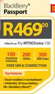 BlackBerry Passport-On My MTNChoice 100
