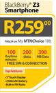 BlackBerry Z3 Smartphone-On My MTNChoice 100