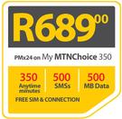 BlackBerry Passport-On My MTNChoice 350