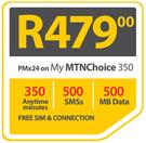 BlackBerry Z3 Smartphone-On My MTNChoice 350