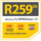 BlackBerry 9720 Smartphone-On My MTNChoice 100