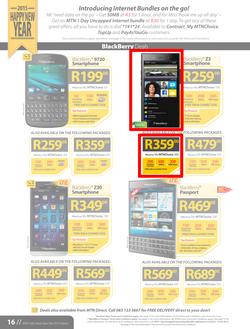 MTN : Y'ello Deals (1 Jan - 31 Jan 2015), page 16